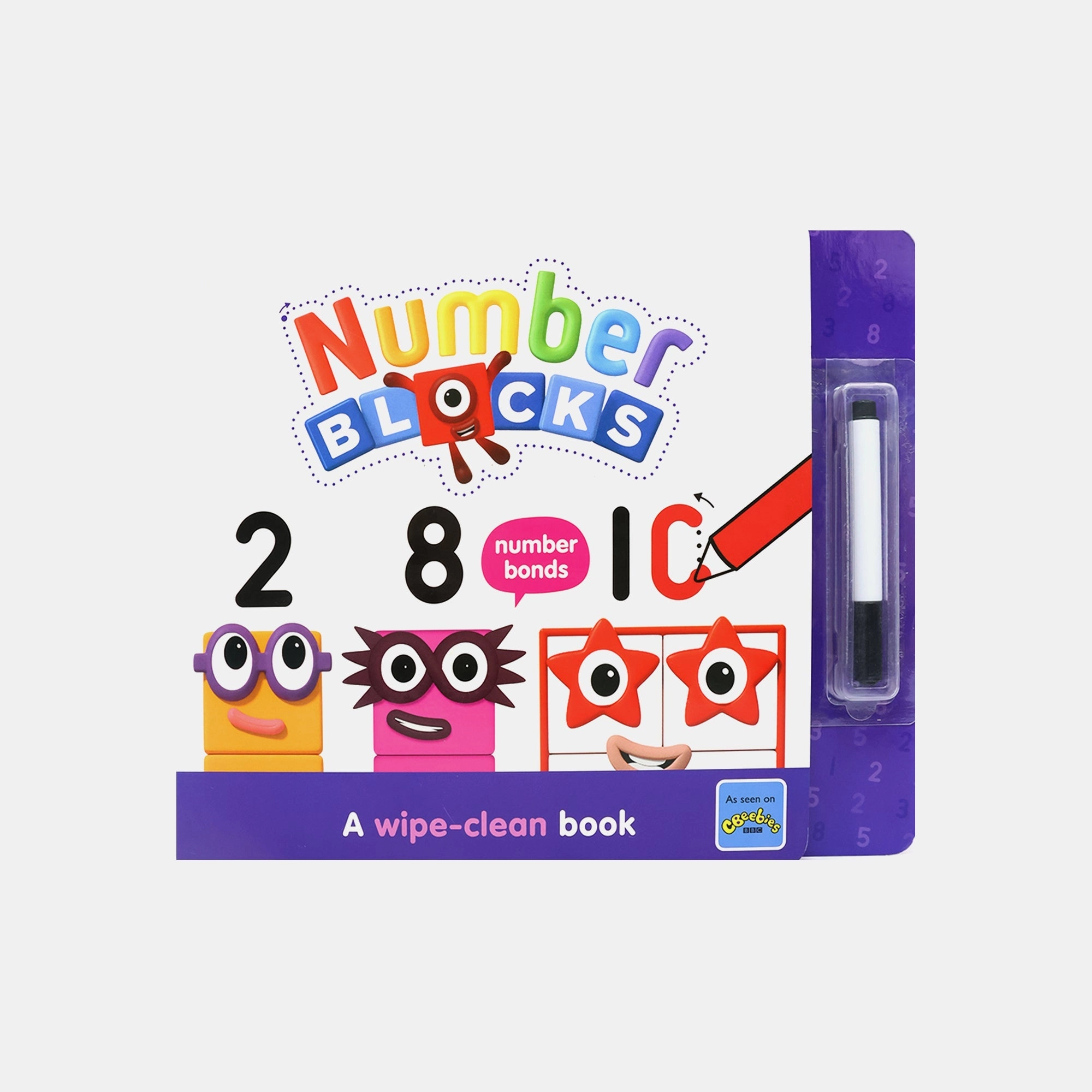 Numberblocks Number Bonds