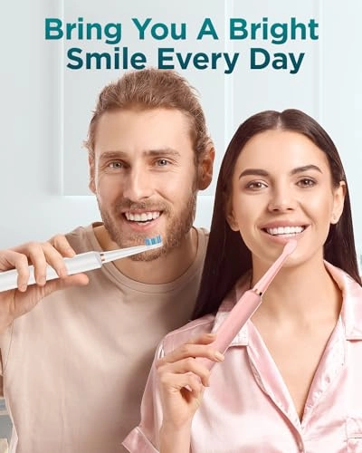 Electric Toothbrush - 8 Brush Heads 5 Modes 2 Minute Timer