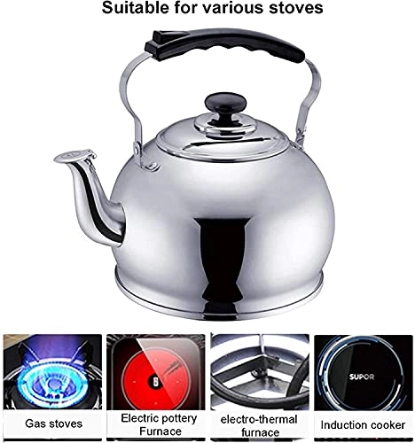 Tea Whistle Kettle - 3L