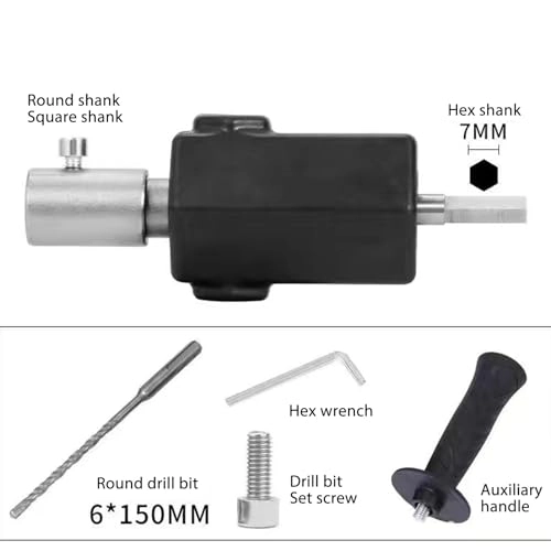 Electric Hammer Converter - 6 x 150mm Alloy Steel