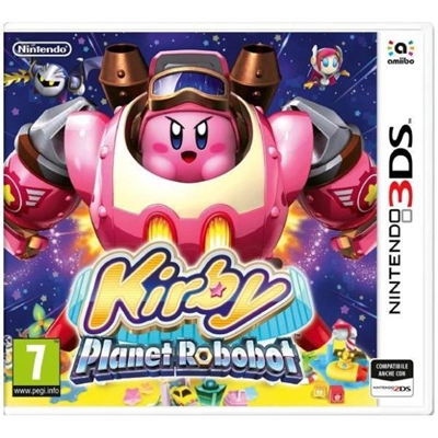 Nintendo Kirby Planet Robobot - 3DS