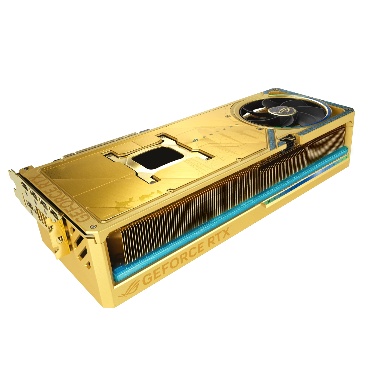 ROG Astral GeForce RTX™ 5090 Dhahab OC Edition - 32GB