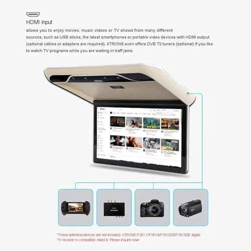 IPS Car Roof Monitor - 19"