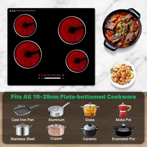 EU46S1-2 Ceramic hob