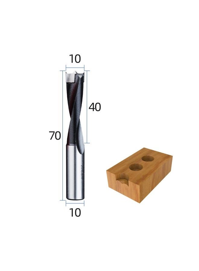 Tipped Brad Point Boring Bits - Carbide Tipped 1 piece(s) 10mm