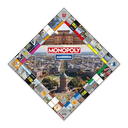 Monopoly Mannheim (German)