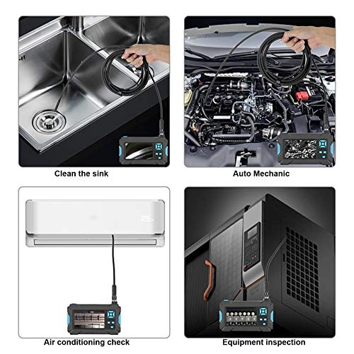 Dual Lens Inspection Camera - 3.9MM/5.5MM/8mm/14.5MM 1M/5M/10M/20M