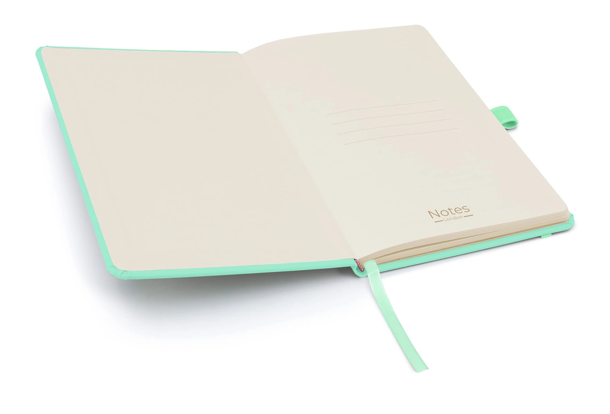 A5 Notebook A5 Hardcover - Lined 80 Sheets