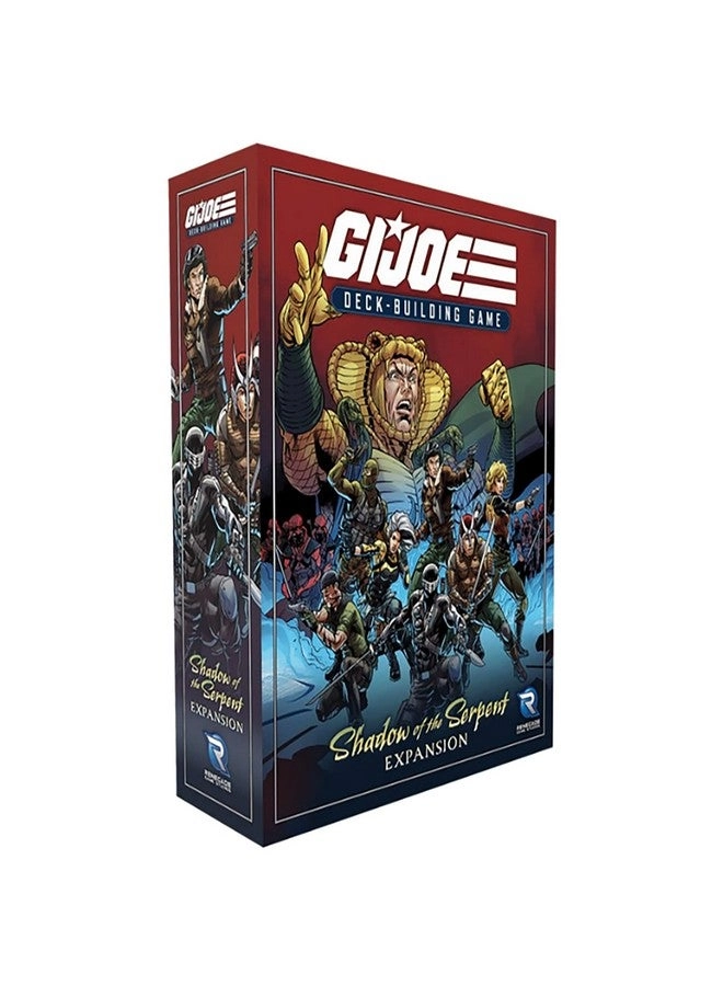 G.I. Joe Deck-Building Game: Shadow of The Serpent Expansion