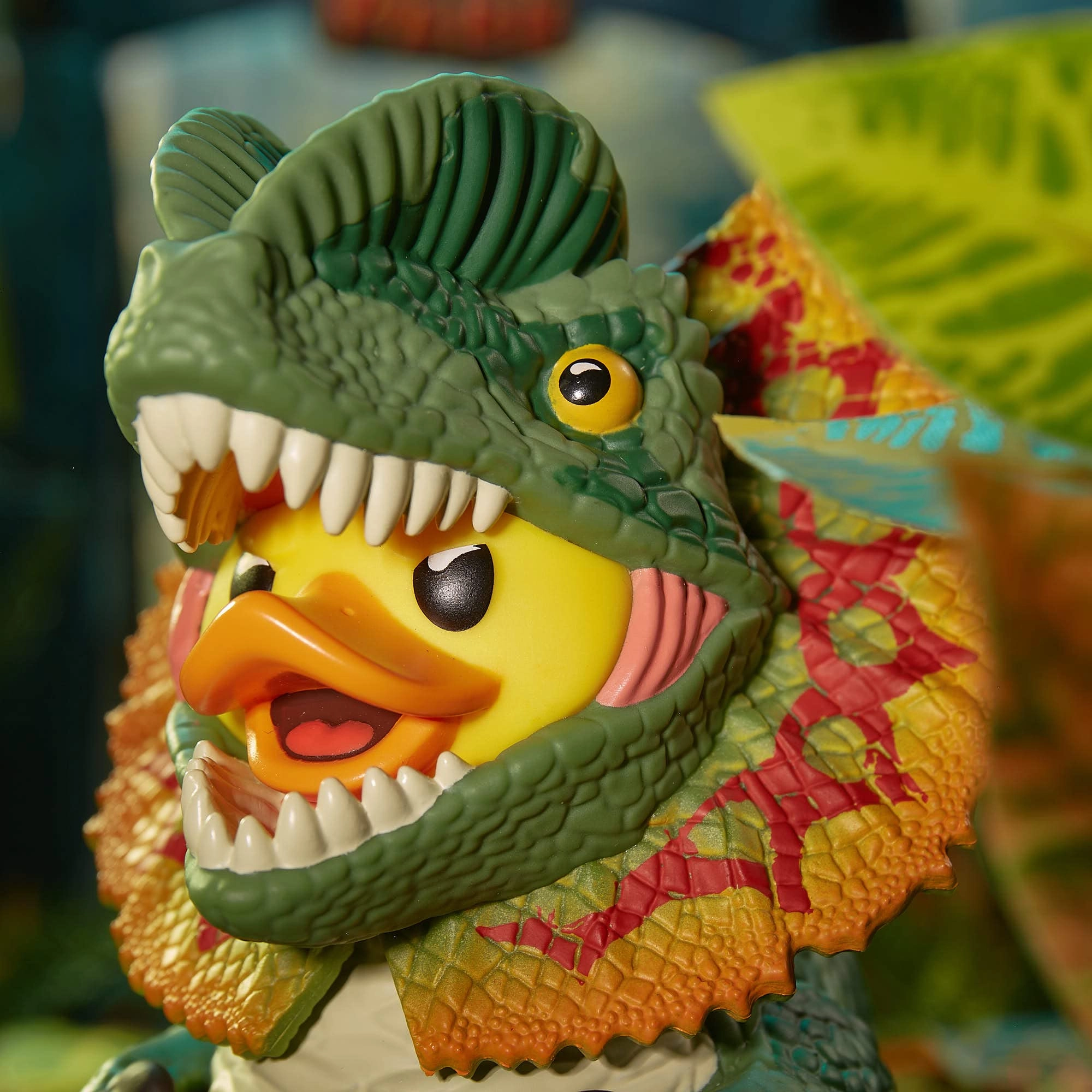 Dilophosaurus - Jurassic Park (9 cm) (NS4786)