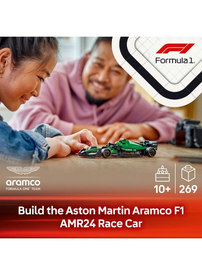 Aston Martin Aramco F1 AMR24 Race Car (77245) - Speed Champions 10+ Years