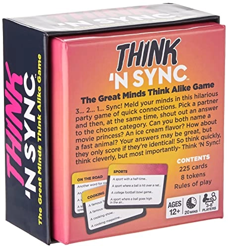 Think 'N Sync: The Great Minds Think Alike - Card Game