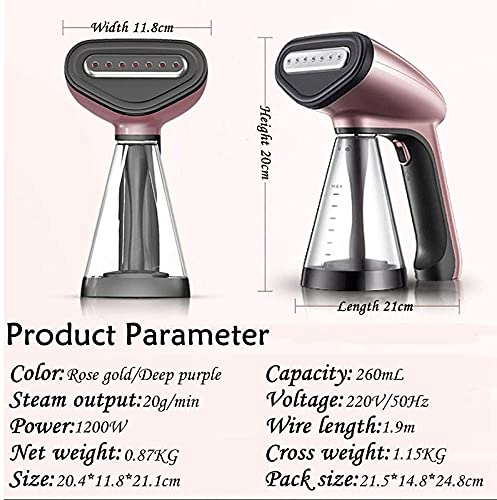 Home Ironing Machine - 1100W 260ml Portable