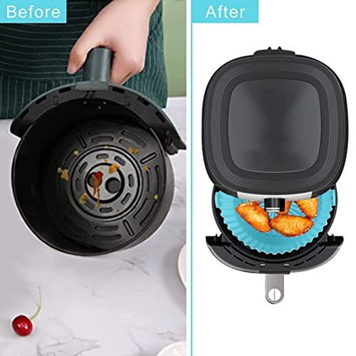 Air Fryer Silicone Pot - Silicone 3 piece(s)