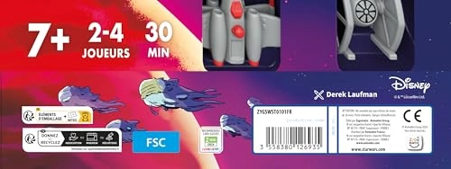 Star Wars Super Teams: Spaceship Race - Card Game (French)