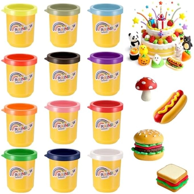 Generic MODELLING CLAY - 50g 24 pcs.