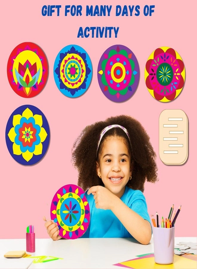 Mandala Art Kit - 6 piece(s)