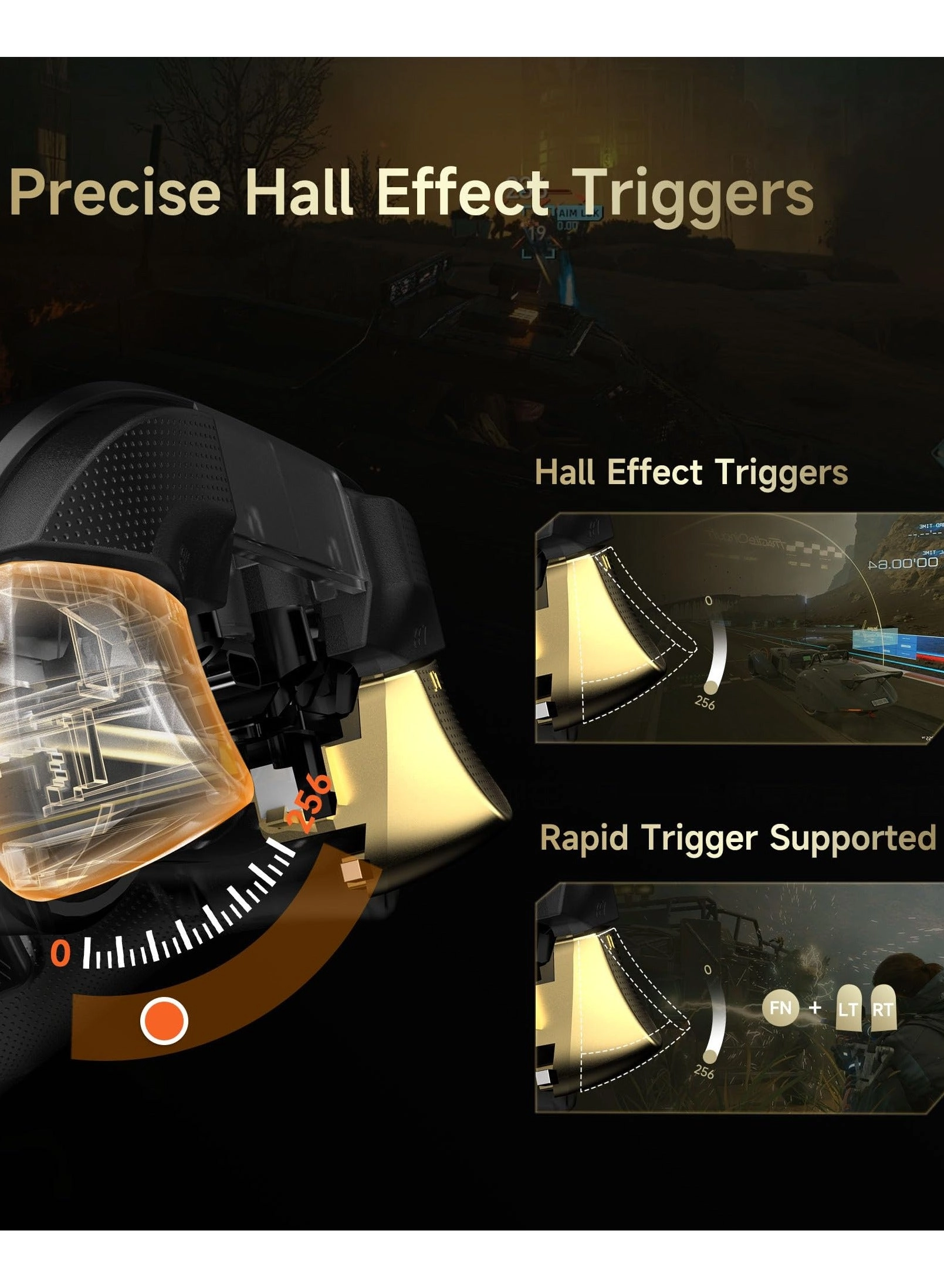 D05 PC Controller - Windows PC Android Steam Switch