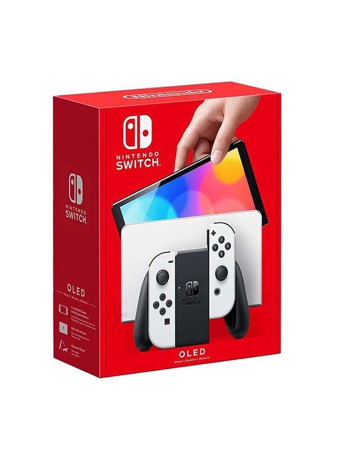 Nintendo Switch OLED - White Joy-Con Bundle