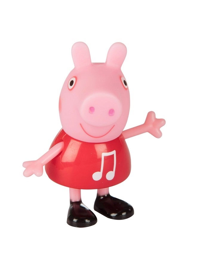 Peppa Pig Little Rooms Music Studio Playset - Ages 2+