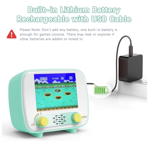 Handheld Game Console Retro Mini Arcade Machine