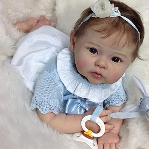 Reborn Baby Doll - 20 inches Silicone Ages 3+