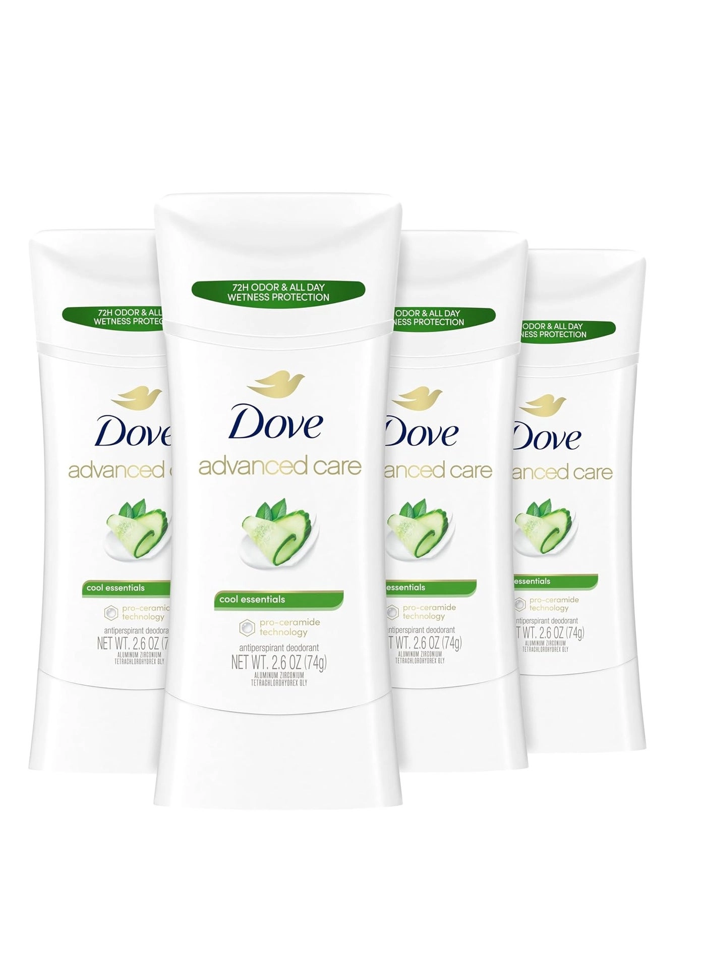 Advanced Care Antiperspirant Deodorant Stick - Cool Essentials 73.93 grams