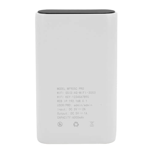 Portable WiFi Router - 300 Mbps 802.11 B/G/N