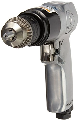 SUNSX223 - 3/8" Reversible Air Drill Air Powered