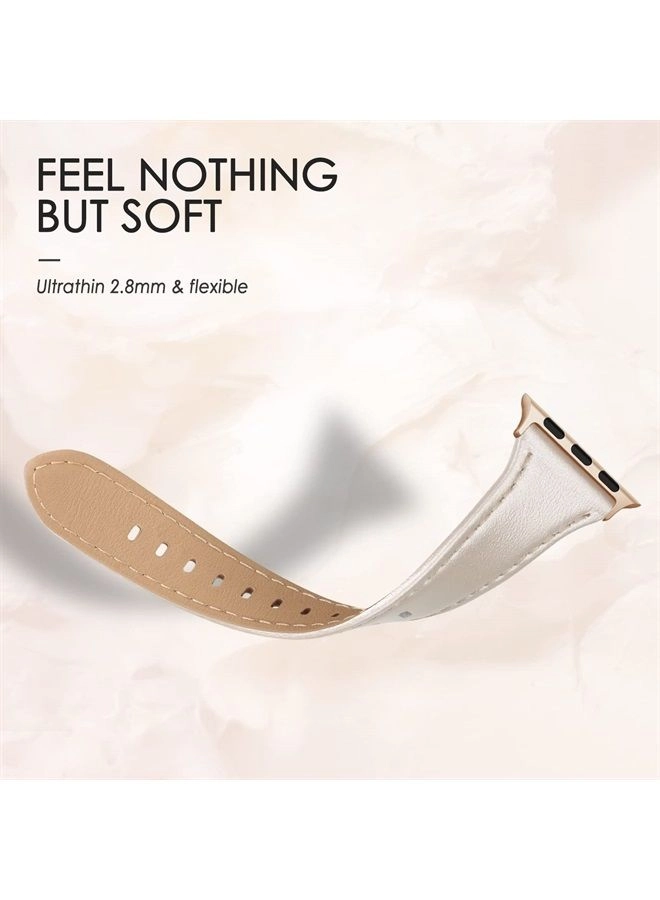 Leather Band - 38mm 40mm 41mm