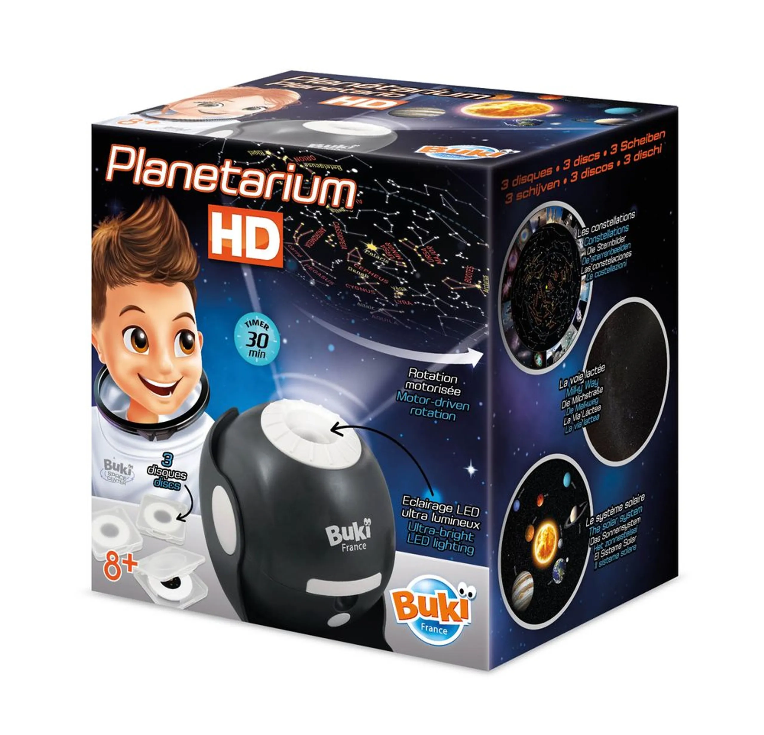 Buki France Planetarium - 8 years+