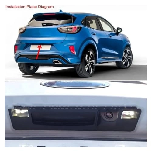 Reversing Camera - Night Vision 54PIN cable 752x582