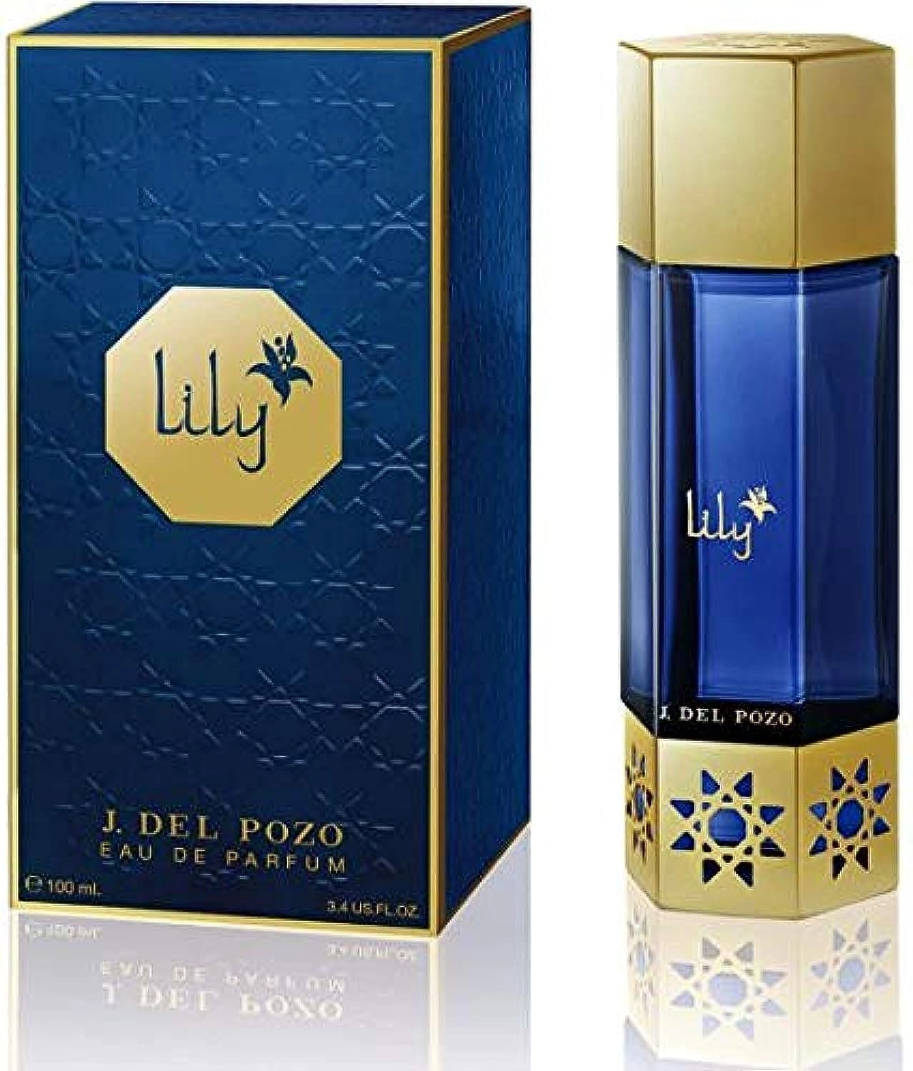 Jesus Del Pozo Desert Flower Lily Eau de Parfum 100ml