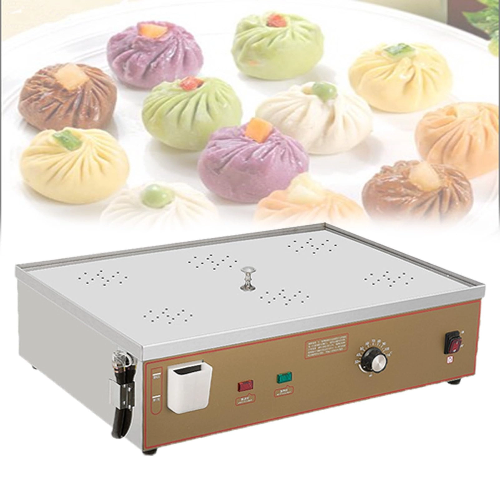 Electric Dim Sum Steamer - 2/4/6 hole 30-110C