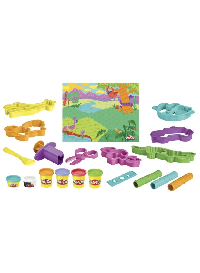 Wild Animals Toolset - 3+ years 12 pcs