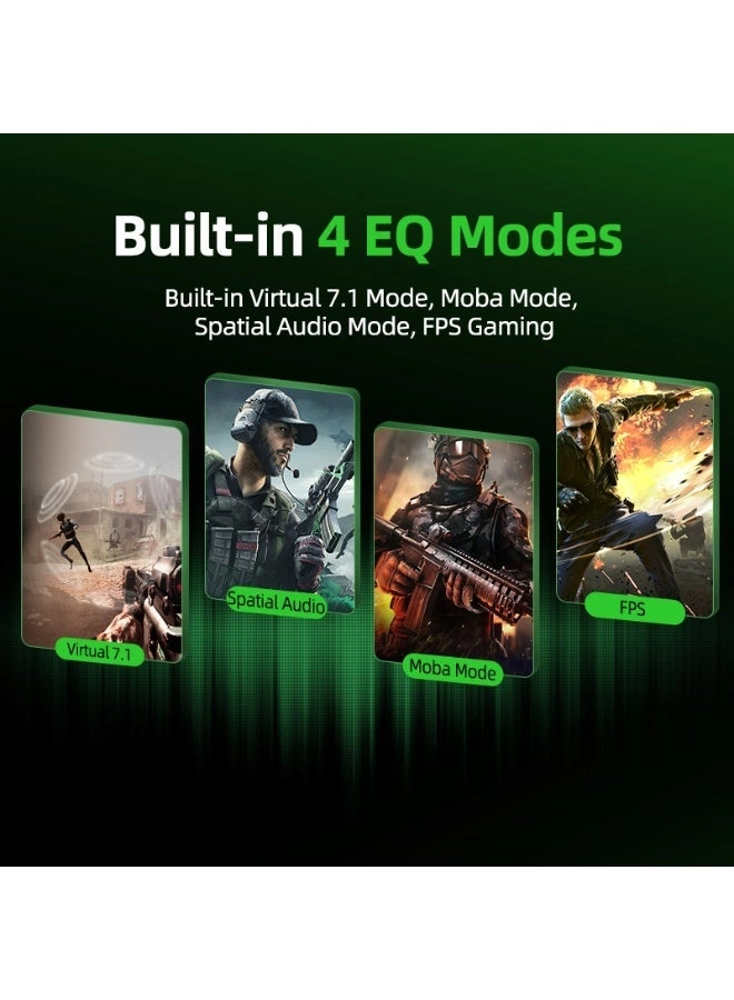 GS20 - Gaming Adapter & Converter Hub 7.1 Surround Sound