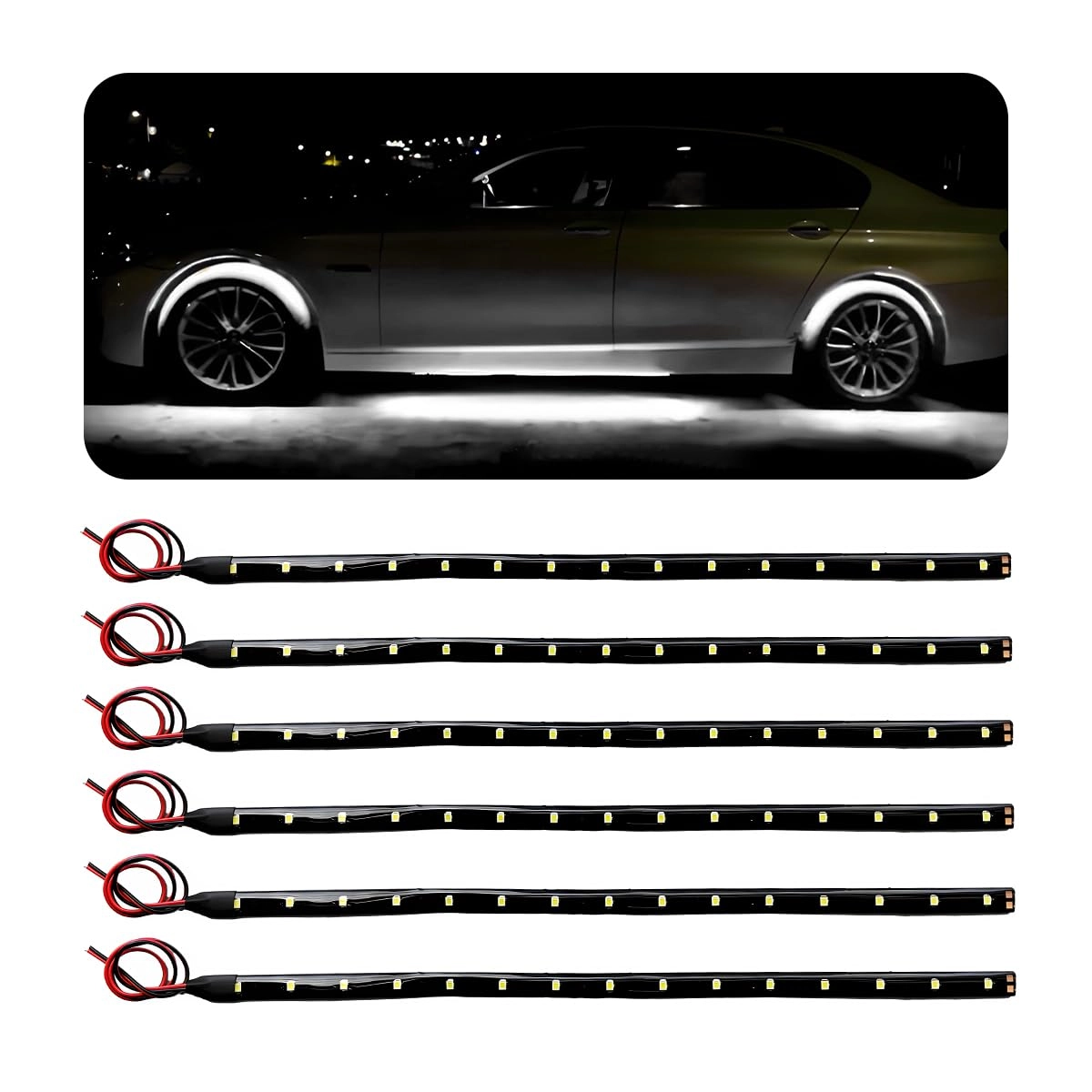 wevdn LED Strip Underbody Light