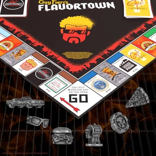 MON: FLAVORTOWN