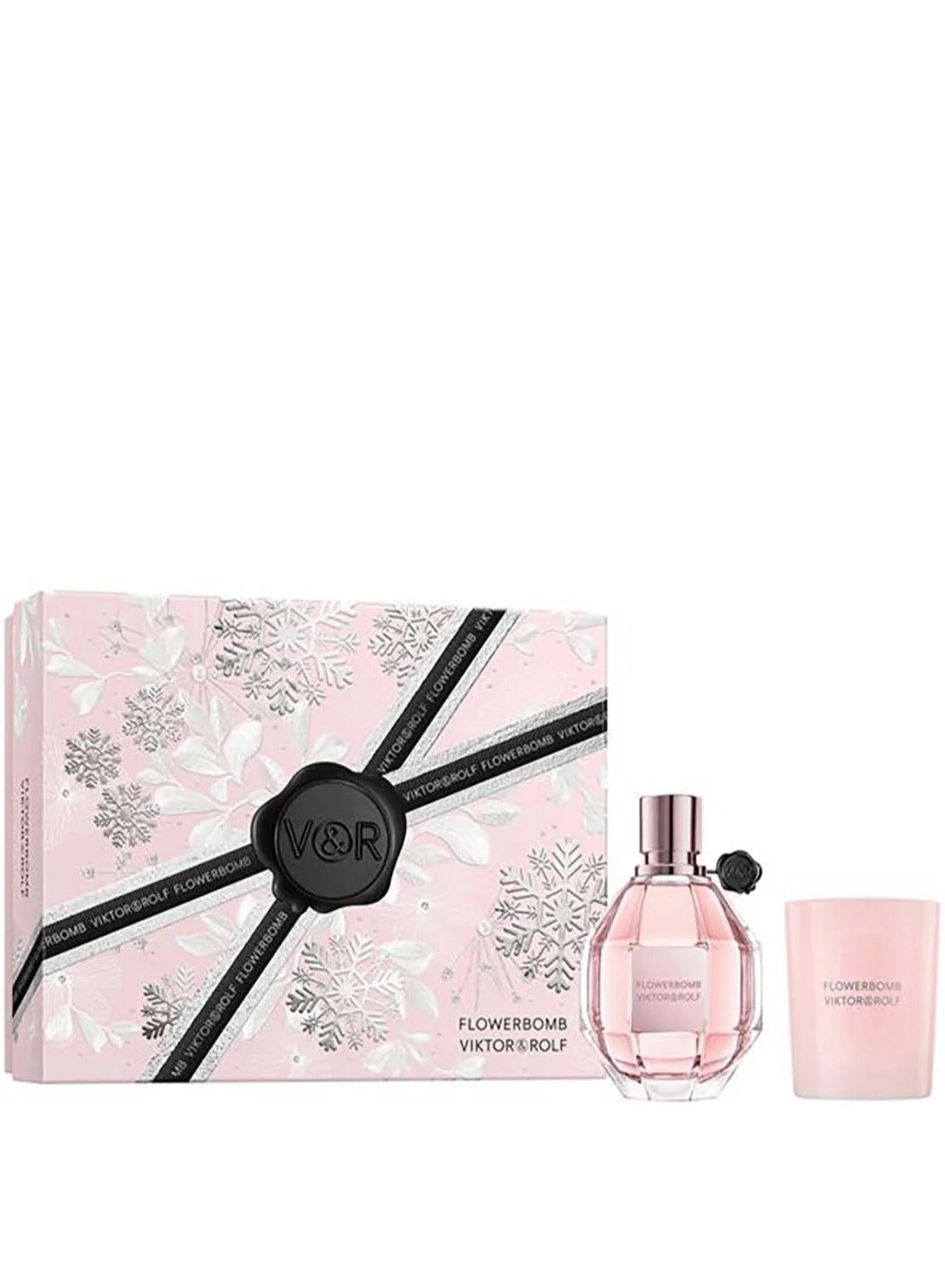 Flowerbomb Eau de Parfum - 100ml + Flowerbomb Candle - 70g