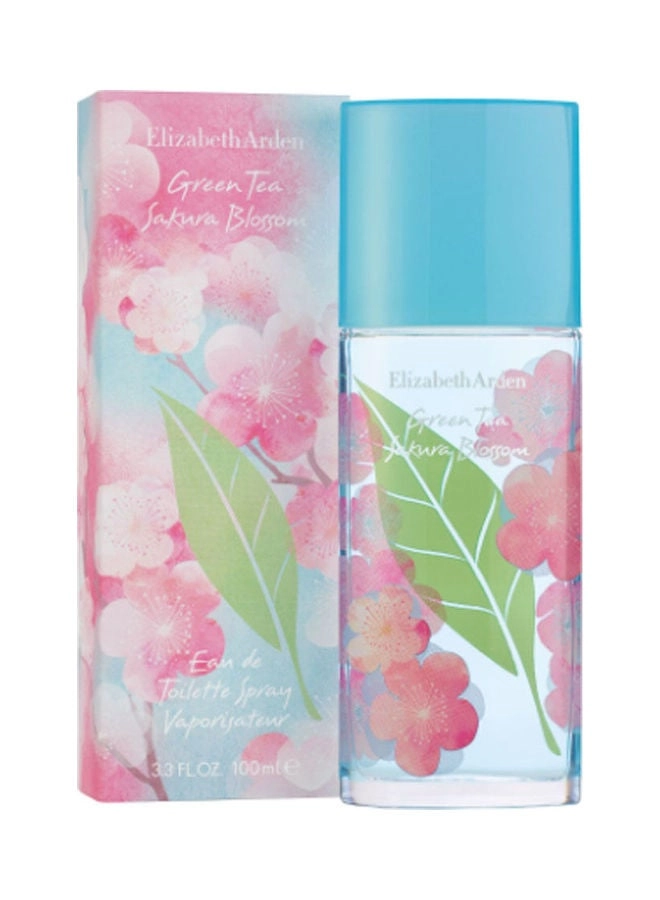 Green Tea Sakura Blossom Eau de Toilette - 100ml