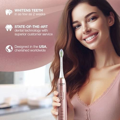 IntelliBrush - 50,000 VPM 8 Brush Heads Pressure Sensor