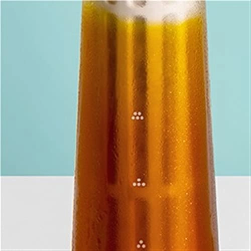 ice cone cold foam bottle - 600ML