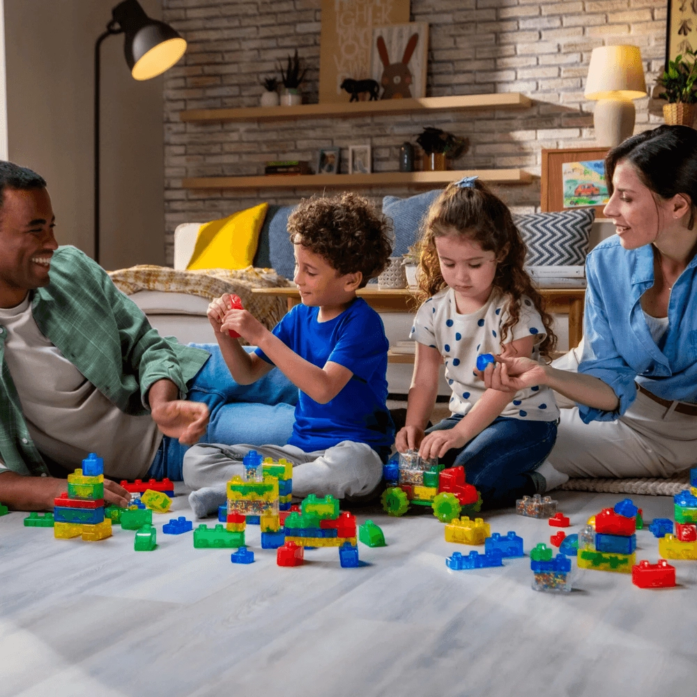 Goliath Building Blocks Tractor Set - 12 pcs