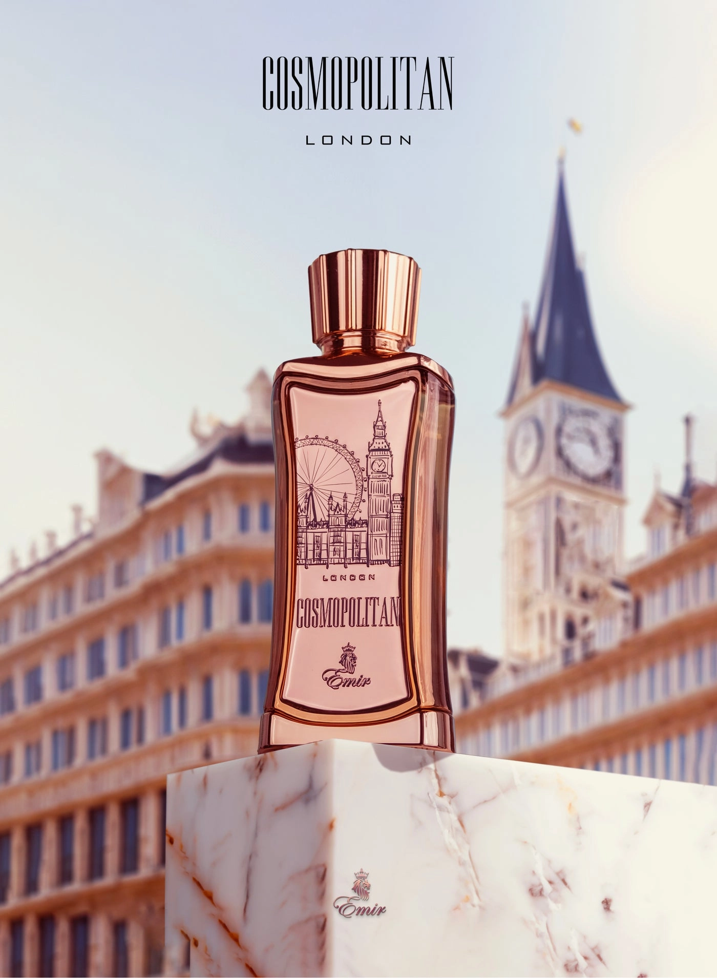 COSMOPOLITAN LONDON - Eau de Parfum 85ml