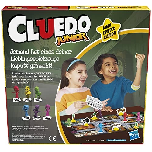 Cluedo Junior Puzzle (C1293100) - 1 pcs