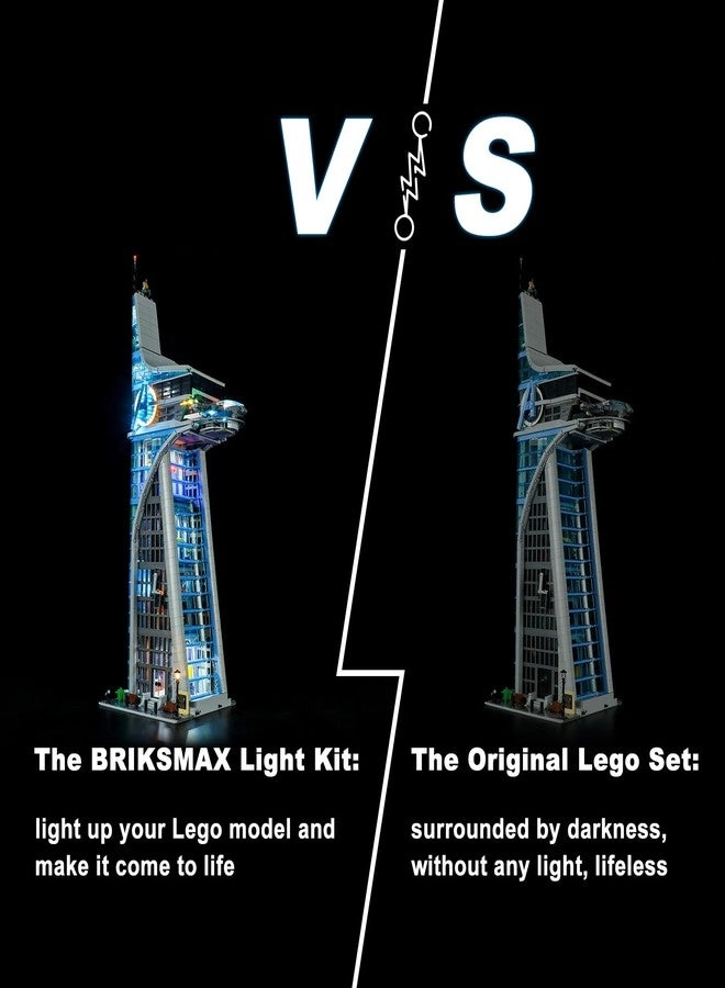 Led Lighting Kit for Lego-76269 Avengers Tower