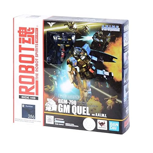 RGM-79Q GM Quel - Mobile Suit Gundam 0083 Stardust Memory (16.5 cm) (BAS61698)