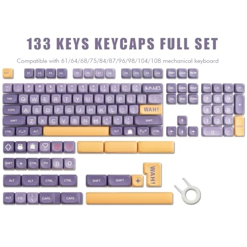 PBT Keycaps - US Wired