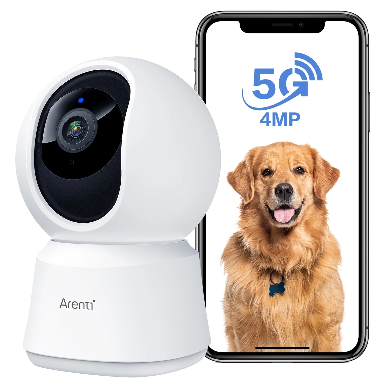 Arenti Indoor Security Camera 4MP