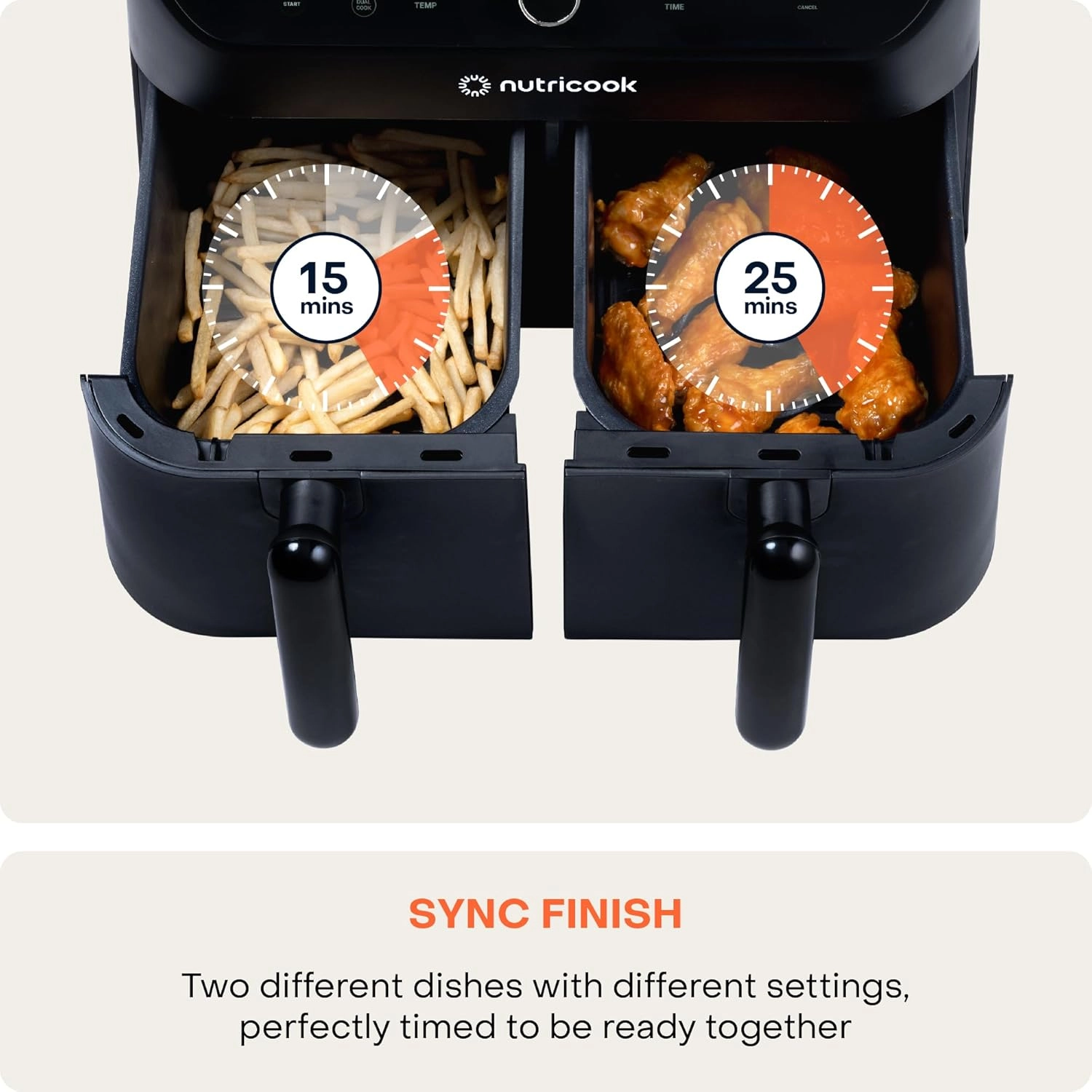 AIR FRYER DUO 2 NC-AFD185
